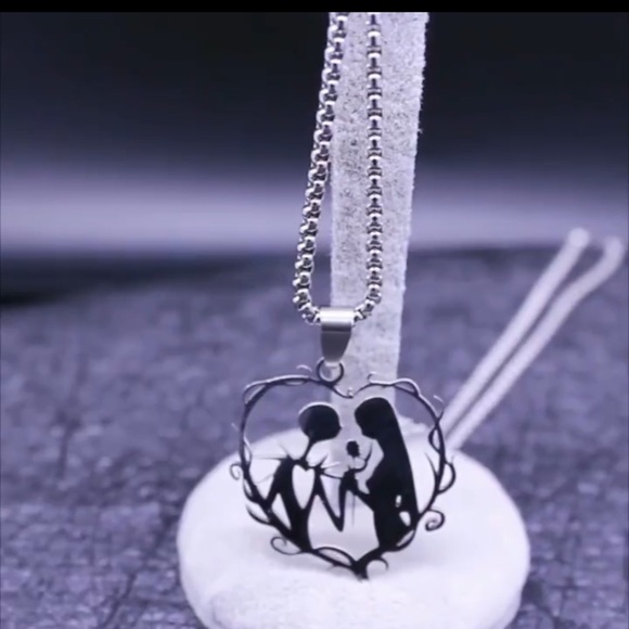Nightmare Before Christmas Sally Jack Necklace - Picture 8 of 14